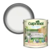 Cuprinol Garden Shades Exterior Wood Paint Matt White Daisy 2.5Ltr -Harris Paint Store 10227 P