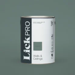LickPro Matt Green 04 Emulsion Paint 5Ltr