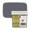 V33 Satin Anthracite Grey Acrylic Floor & Stair Paint 750ml 2 V33 Satin Anthracite Grey Acrylic Floor & Stair Paint 750ml -Harris Paint Store 106GX P