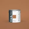 LickPro Eggshell Orange 02 Emulsion Paint 2.5Ltr 1 LickPro Eggshell Orange 02 Emulsion Paint 2.5Ltr -Harris Paint Store 111JY P