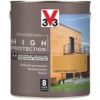 V33 High-Protection Exterior Woodstain Satin Light Oak 2.5Ltr -Harris Paint Store 117JY P