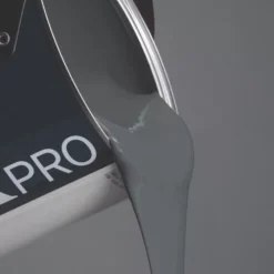 LickPro Matt Black 01 Emulsion Paint 2.5Ltr -Harris Paint Store 125JY A2