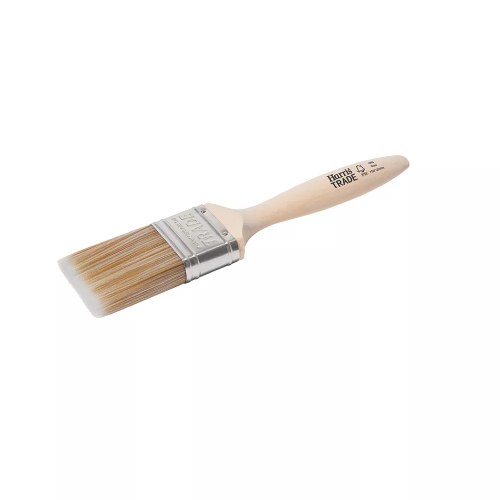 Harris Trade Fine-Tip Brush 2" Harris Trade Fine-Tip Brush 2" -Harris Paint Store 1291X A1