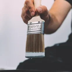 Harris Trade Fine-Tip Brush 2" 4 Harris Trade Fine-Tip Brush 2" -Harris Paint Store 1291X A2