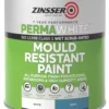 Zinsser Self-Priming Paint Satin White 1Ltr -Harris Paint Store 13040 P