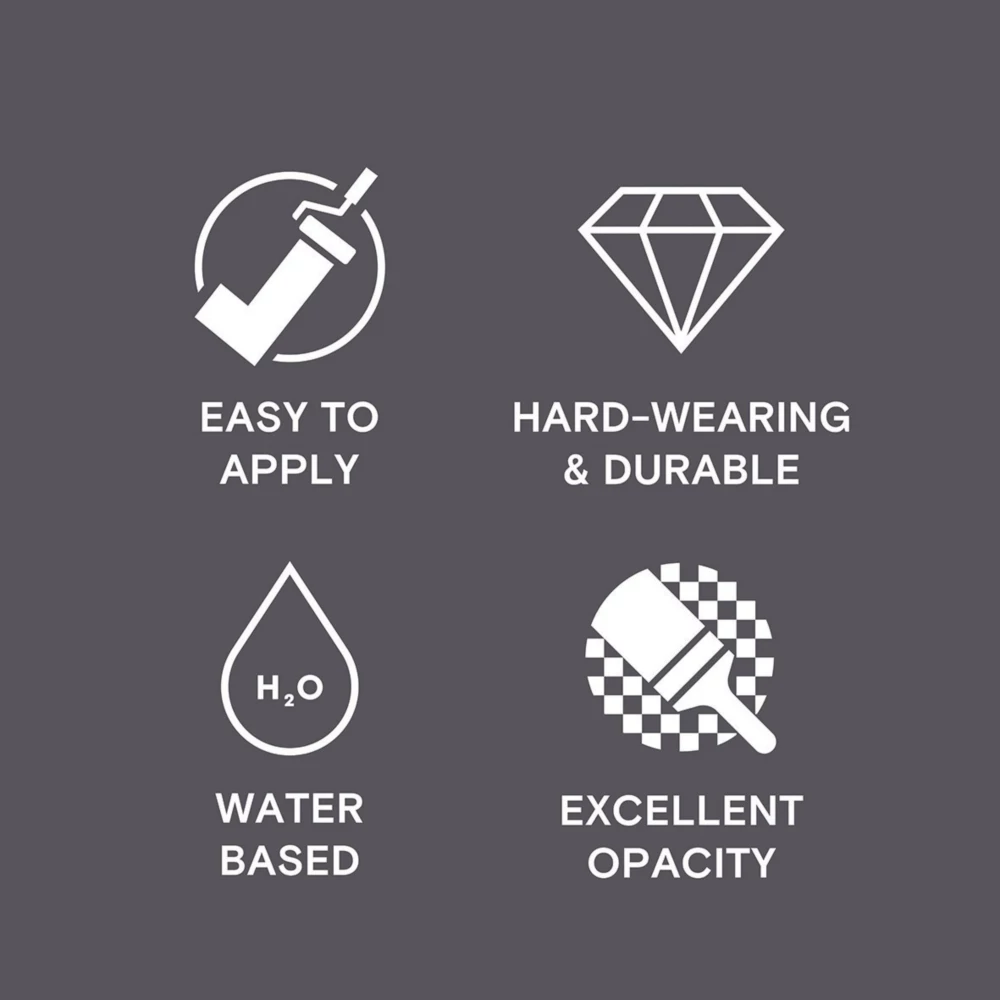 LickPro Matt Purple 10 Emulsion Paint 2.5Ltr LickPro Matt Purple 10 Emulsion Paint 2.5Ltr -Harris Paint Store 137JX A4