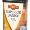 Liberon Superior Danish Oil Clear 1Ltr -Harris Paint Store 1422F P