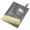No Nonsense Extra Long Pile Masonry Roller & Brush Kit 4 Piece Set -Harris Paint Store 17106 P