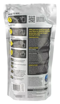 Ronseal Ultimate Fence Life Concentrate Treatment Forest Green 5L From 950mlLtr -Harris Paint Store 172RV A3