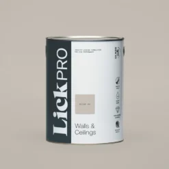 LickPro Eggshell Beige 04 Emulsion Paint 5Ltr