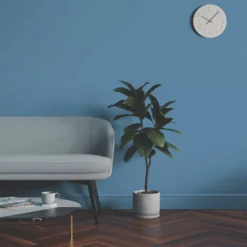 LickPro Eggshell Blue 05 Emulsion Paint 5Ltr -Harris Paint Store 189JY A5