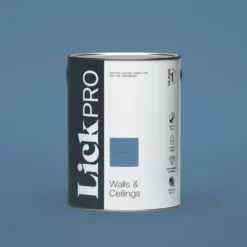 LickPro Eggshell Blue 05 Emulsion Paint 5Ltr