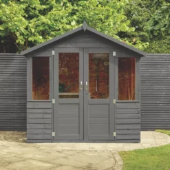 Ronseal Ultimate Fence Life Concentrate Treatment Charcoal Grey 5L From 950mlLtr -Harris Paint Store 191RV A2