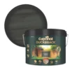 Cuprinol Ducksback Shed & Fence Paint Forest Green 9Ltr -Harris Paint Store 21170 P