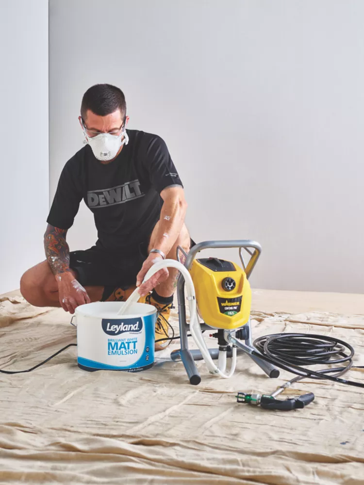 Wagner Control Pro 250M Electric Airless Paint Sprayer 550W Wagner Control Pro 250M Electric Airless Paint Sprayer 550W -Harris Paint Store 2122V A1