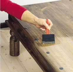 Liberon Water Based Interior Palette Wood Dye Dark Oak 250ml -Harris Paint Store 2128F A2