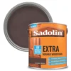 Sadolin Extra Durable Woodstain Semi Gloss Jacobean Walnut 2.5Ltr