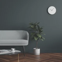 LickPro Eggshell Black 01 Emulsion Paint 2.5Ltr -Harris Paint Store 223JX A5