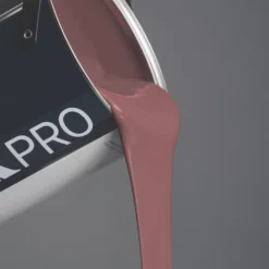 LickPro Eggshell Red 06 Emulsion Paint 5Ltr -Harris Paint Store 223KF A2