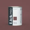 LickPro Eggshell Red 06 Emulsion Paint 5Ltr -Harris Paint Store 223KF P