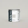 LickPro Eggshell Grey 02 Emulsion Paint 2.5Ltr -Harris Paint Store 228JY P