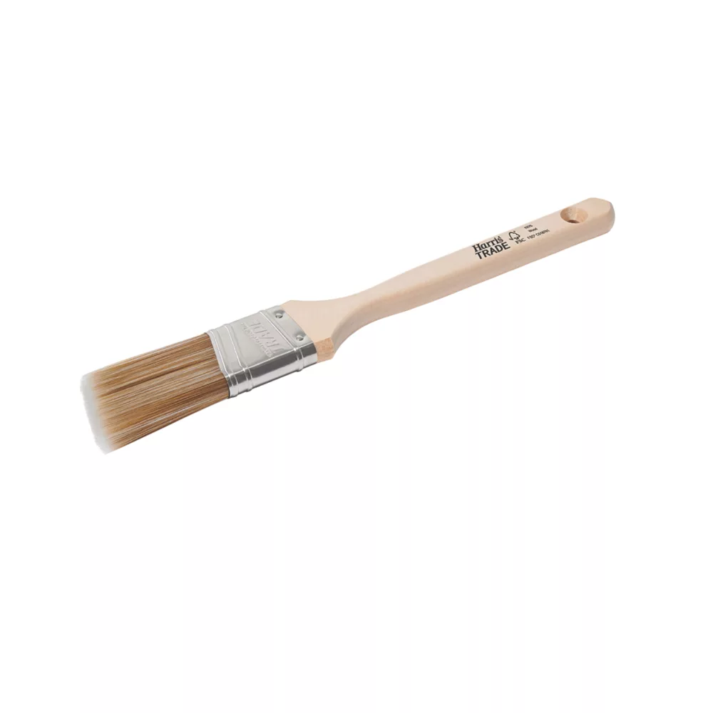 Harris Trade Angled Sash Cutting-In Paintbrush 1 1/2" Harris Trade Angled Sash Cutting-In Paintbrush 1 1/2" -Harris Paint Store 2316X A1