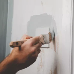 Harris Trade Angled Sash Cutting-In Paintbrush 1 1/2" 6 Harris Trade Angled Sash Cutting-In Paintbrush 1 1/2" -Harris Paint Store 2316X A4