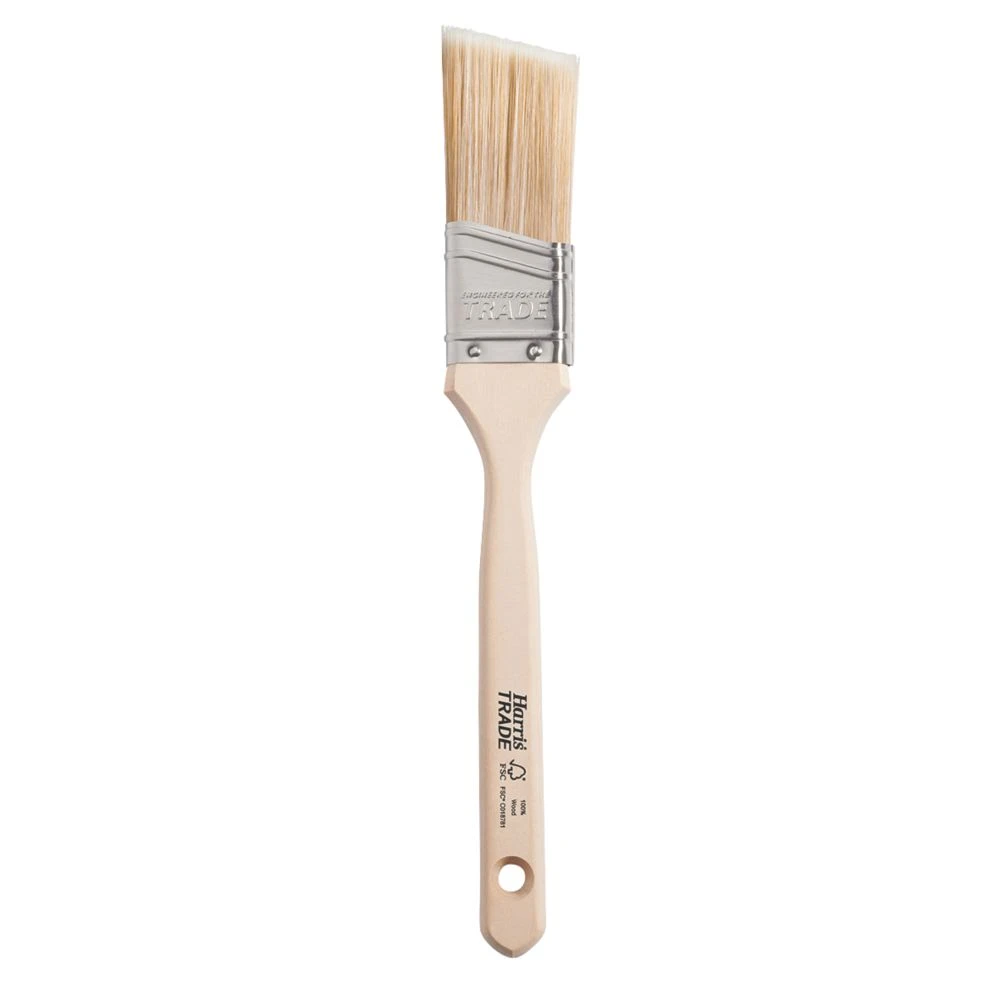 Harris Trade Angled Sash Cutting-In Paintbrush 1 1/2" Harris Trade Angled Sash Cutting-In Paintbrush 1 1/2" -Harris Paint Store 2316X P