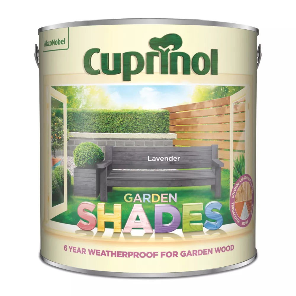 Cuprinol Garden Shades Wood Paint Matt Lavender 2.5Ltr Cuprinol Garden Shades Wood Paint Matt Lavender 2.5Ltr -Harris Paint Store 24227 A1