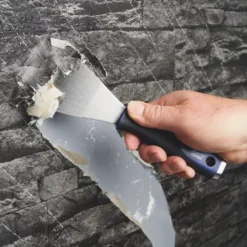 Harris Trade Polypropylene & TPR-Handled Stripping Knife 3" -Harris Paint Store 252RK A3