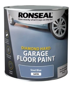Ronseal Diamond Hard Garage Floor Paint Steel Blue 2.5Ltr 4 Ronseal Diamond Hard Garage Floor Paint Steel Blue 2.5Ltr -Harris Paint Store 26632 A2