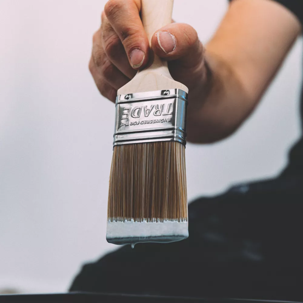 Harris Trade Fine-Tip Brushes 2" 4 Pack Harris Trade Fine-Tip Brushes 2" 4 Pack -Harris Paint Store 2675X A2