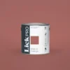 LickPro Matt Red 04 Emulsion Paint 2.5Ltr 1 LickPro Matt Red 04 Emulsion Paint 2.5Ltr -Harris Paint Store 270KF P