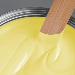 LickPro Eggshell Yellow 06 Emulsion Paint 2.5Ltr 3 LickPro Eggshell Yellow 06 Emulsion Paint 2.5Ltr -Harris Paint Store 273JY A1