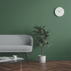 LickPro Eggshell Green 20 Emulsion Paint 2.5Ltr -Harris Paint Store 275JY A5