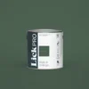 LickPro Eggshell Green 20 Emulsion Paint 2.5Ltr -Harris Paint Store 275JY P