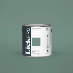LickPro Eggshell Teal 05 Emulsion Paint 2.5Ltr