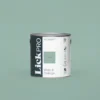 LickPro Eggshell Teal 04 Emulsion Paint 2.5Ltr -Harris Paint Store 284JY P