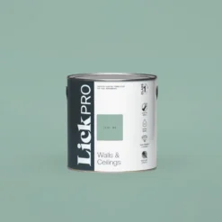 LickPro Eggshell Teal 04 Emulsion Paint 2.5Ltr