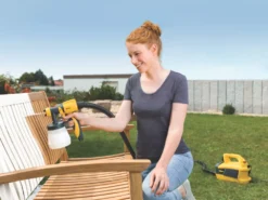 Wagner W 690 FLEXiO 630W Electric Paint Sprayer 220-240V -Harris Paint Store 2884T A2