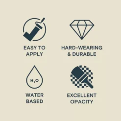 LickPro Eggshell White 05 Emulsion Paint 5Ltr 6 LickPro Eggshell White 05 Emulsion Paint 5Ltr -Harris Paint Store 295JY A4