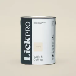 LickPro Eggshell White 05 Emulsion Paint 5Ltr