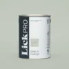 LickPro Eggshell Green 09 Emulsion Paint 5Ltr -Harris Paint Store 296JY P
