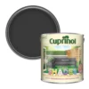 Cuprinol Garden Shades Woodstain Matt Black Ash 2.5Ltr -Harris Paint Store 30962 P