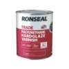 Ronseal Trade Polyurethane Interior Varnish Gloss Clear 750ml