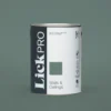 LickPro Eggshell Green 04 Emulsion Paint 5Ltr -Harris Paint Store 318JY P