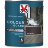 V33 Colour Guard Decking Paint Gun Metal 2.5Ltr