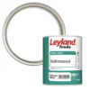 Leyland Trade Satin Brilliant White Trim Paint 750ml
