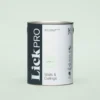 LickPro Eggshell Green 11 Emulsion Paint 5Ltr -Harris Paint Store 328JX P