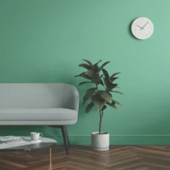 LickPro Eggshell Green 17 Emulsion Paint 2.5Ltr -Harris Paint Store 334JY A5